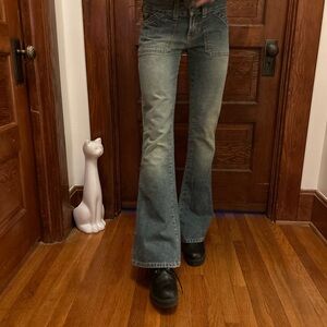 Abercrombie & Fitch flare jeans size 2.